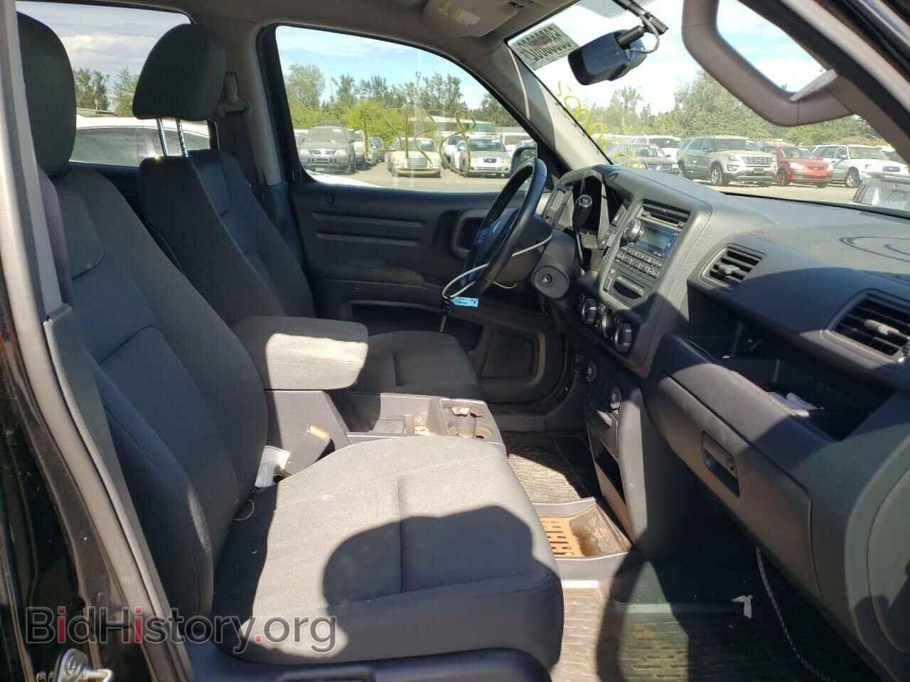 2013 HONDA RIDGELINE - VIN: 5FPYK1F74DB016109 - Фото 5