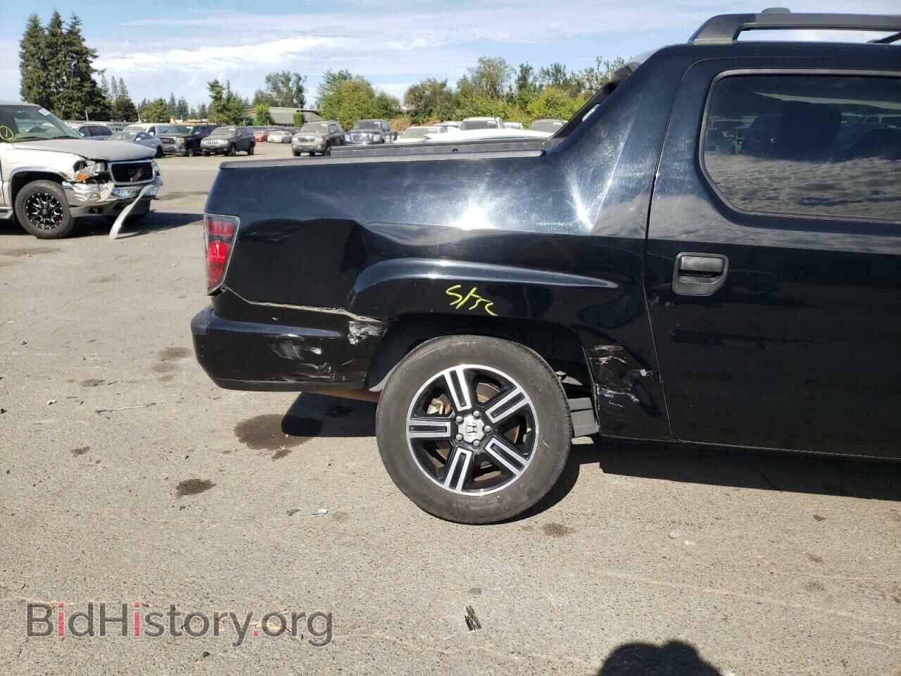 2013 HONDA RIDGELINE - VIN: 5FPYK1F74DB016109 - Фото 9