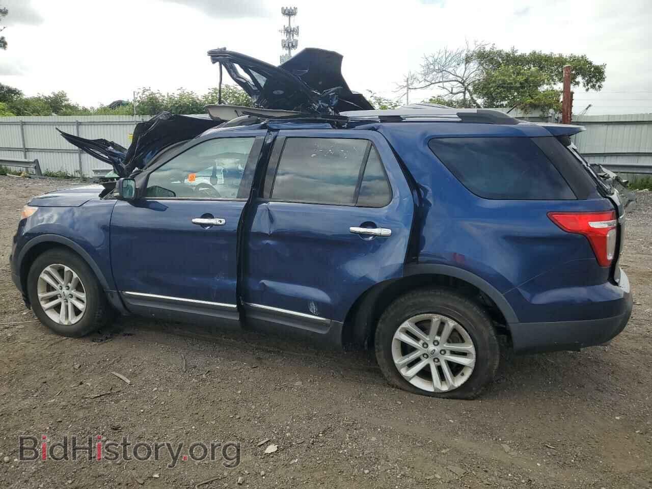 2012 FORD EXPLORER - VIN: 1FMHK8D87CGA77841 - Фото 2