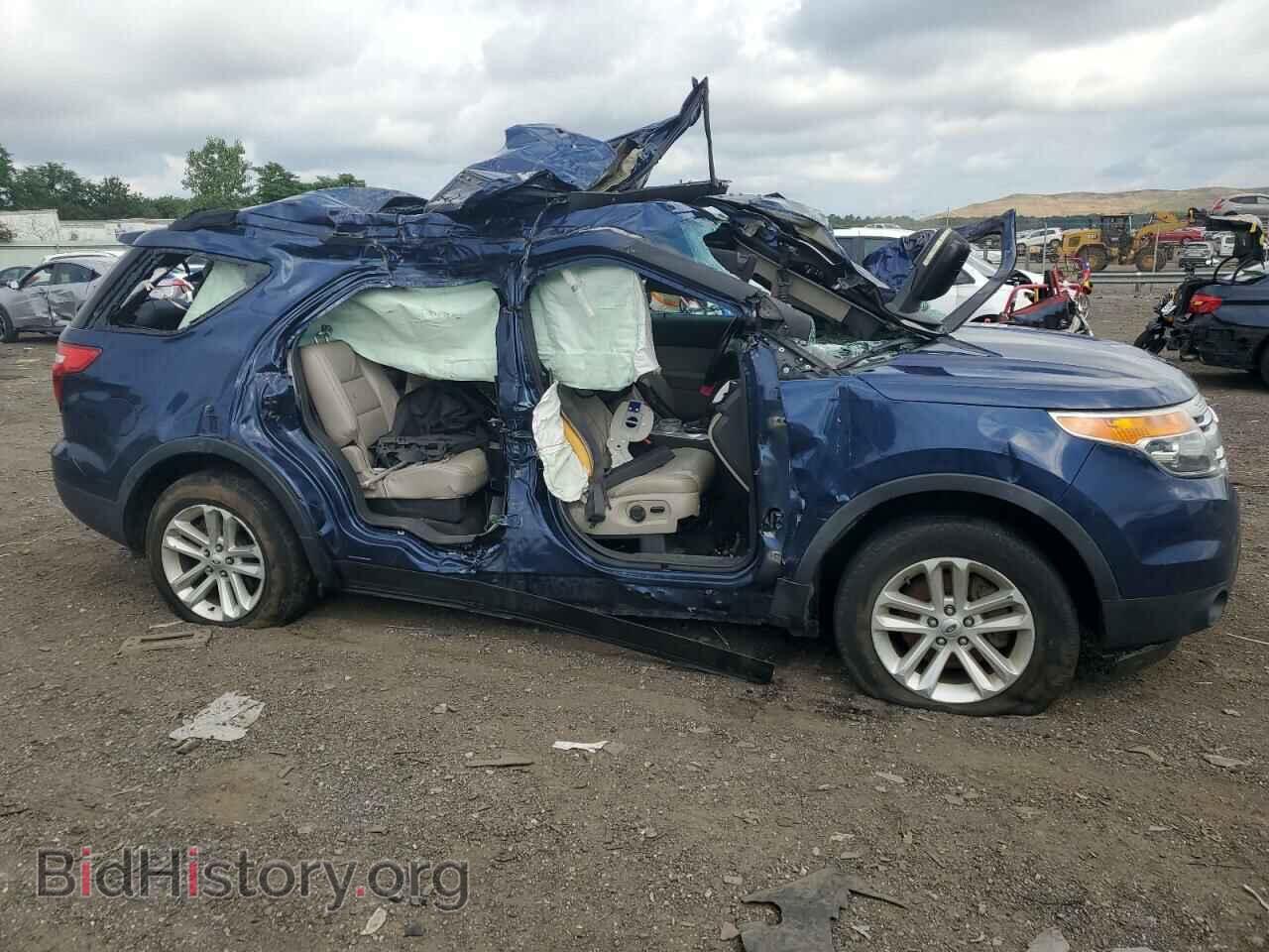 2012 FORD EXPLORER - VIN: 1FMHK8D87CGA77841 - Фото 4