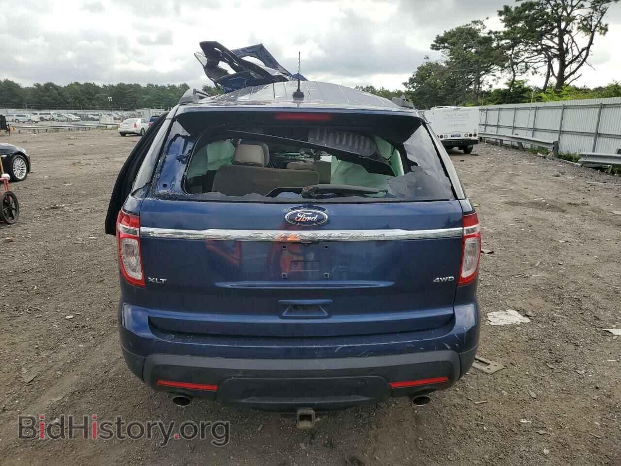 2012 FORD EXPLORER - VIN: 1FMHK8D87CGA77841 - Фото 6