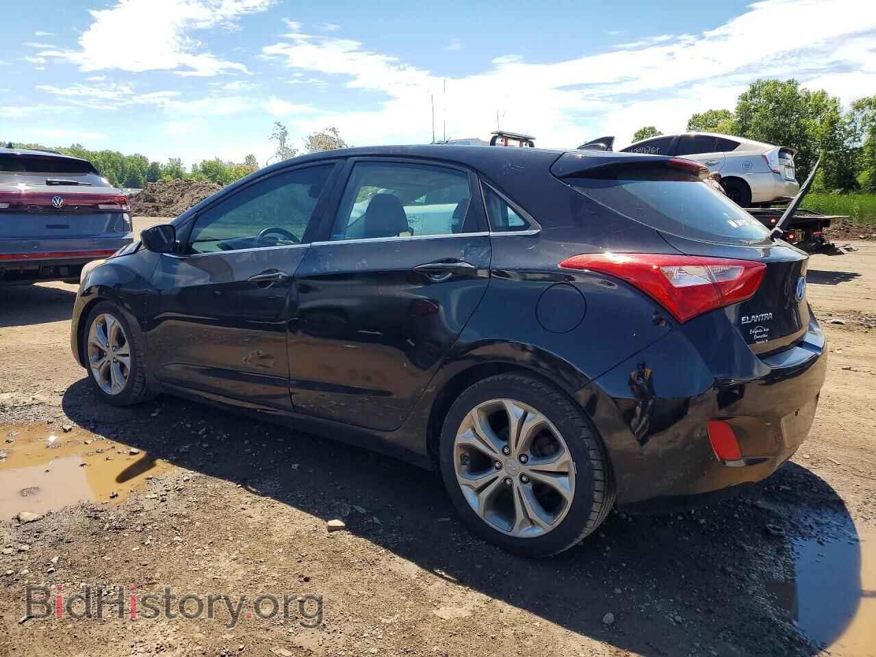 2013 HYUNDAI ELANTRA - VIN: KMHD35LE5DU041604 - Фото 2