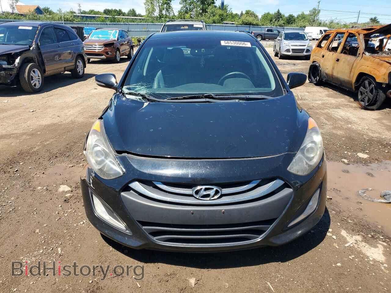 2013 HYUNDAI ELANTRA - VIN: KMHD35LE5DU041604 - Фото 5
