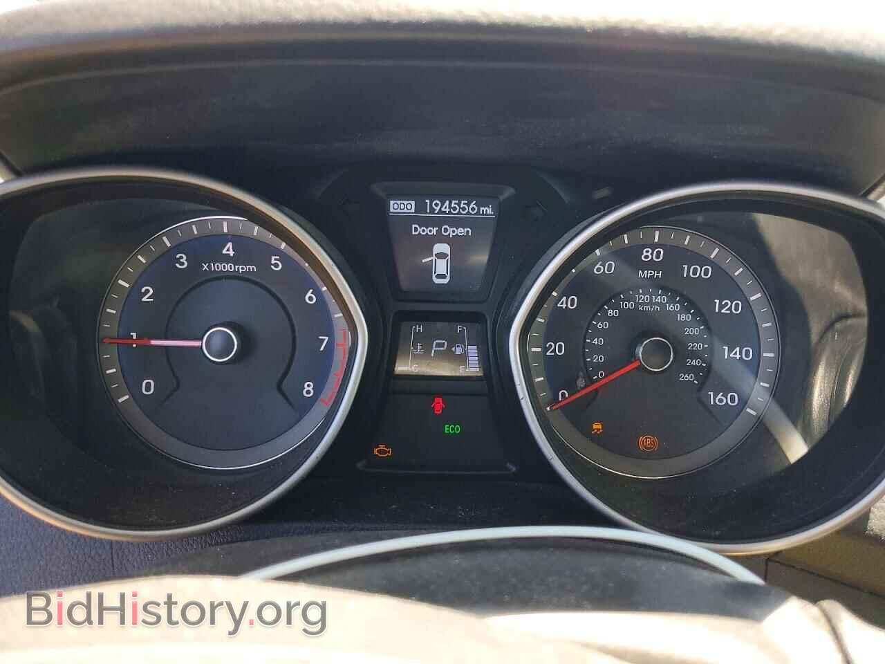 2013 HYUNDAI ELANTRA - VIN: KMHD35LE5DU041604 - Фото 9