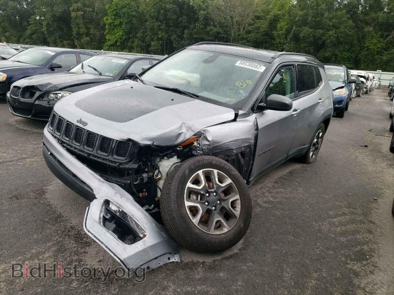 2017 JEEP COMPASS - VIN: 3C4NJDDB0HT607035 - Photo 2