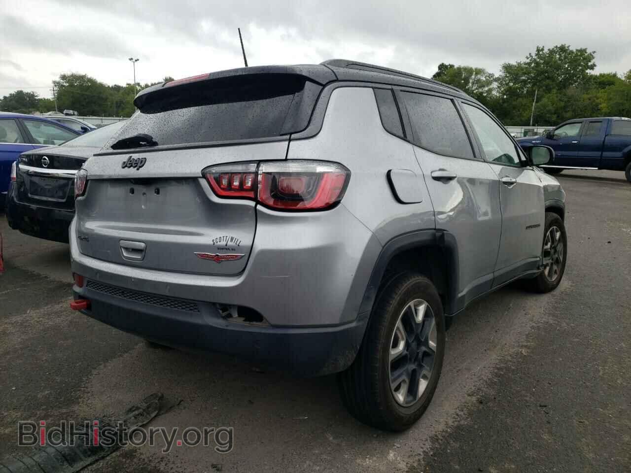 2017 JEEP COMPASS - VIN: 3C4NJDDB0HT607035 - Photo 4