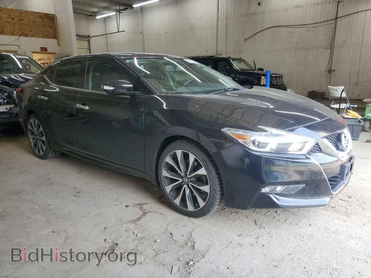 2017 NISSAN MAXIMA - VIN: 1N4AA6AP0HC402892 - Фото 4
