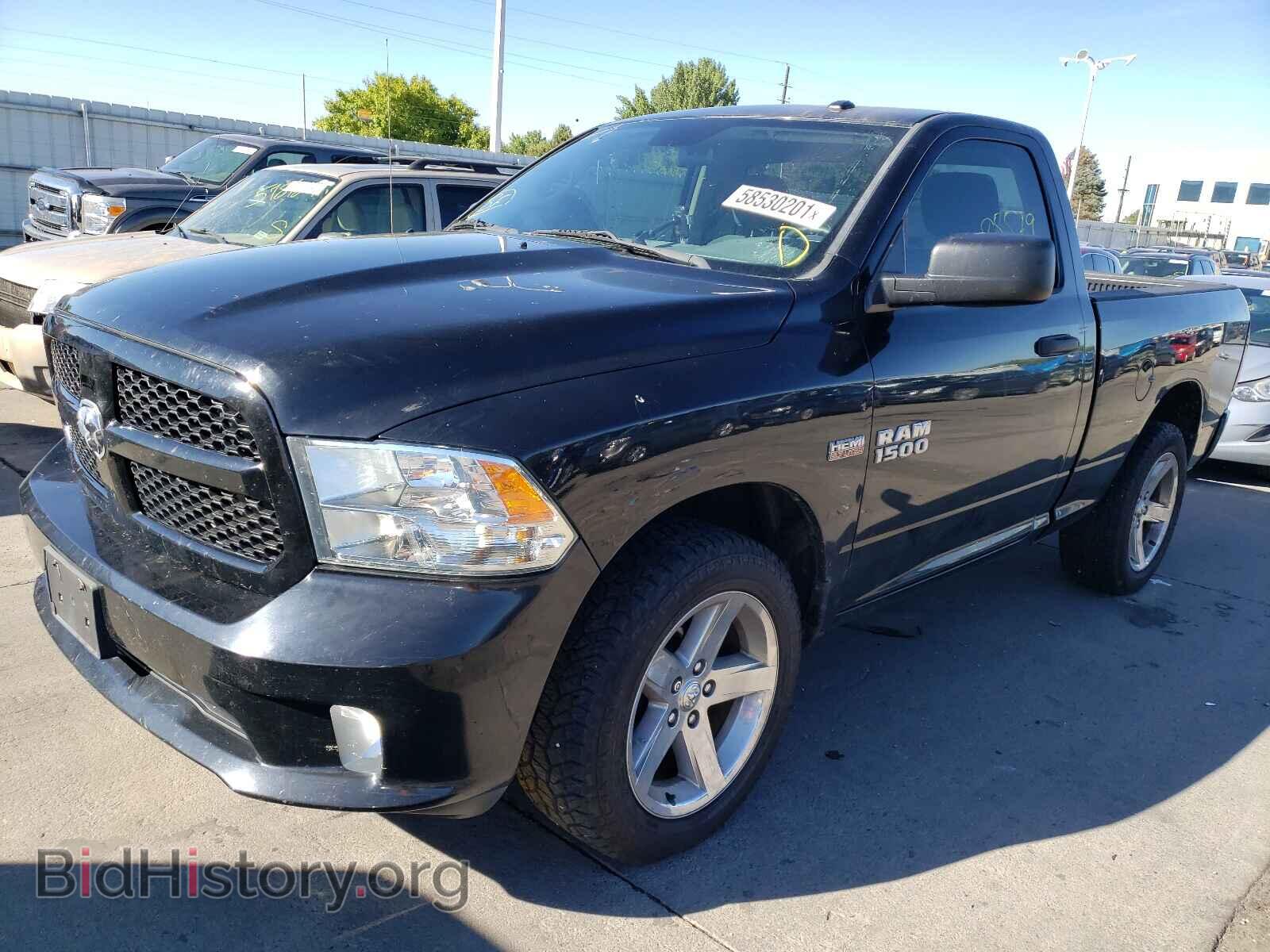 2014 RAM 1500 - VIN: 3C6JR7AT2EG104320 - Фото 2