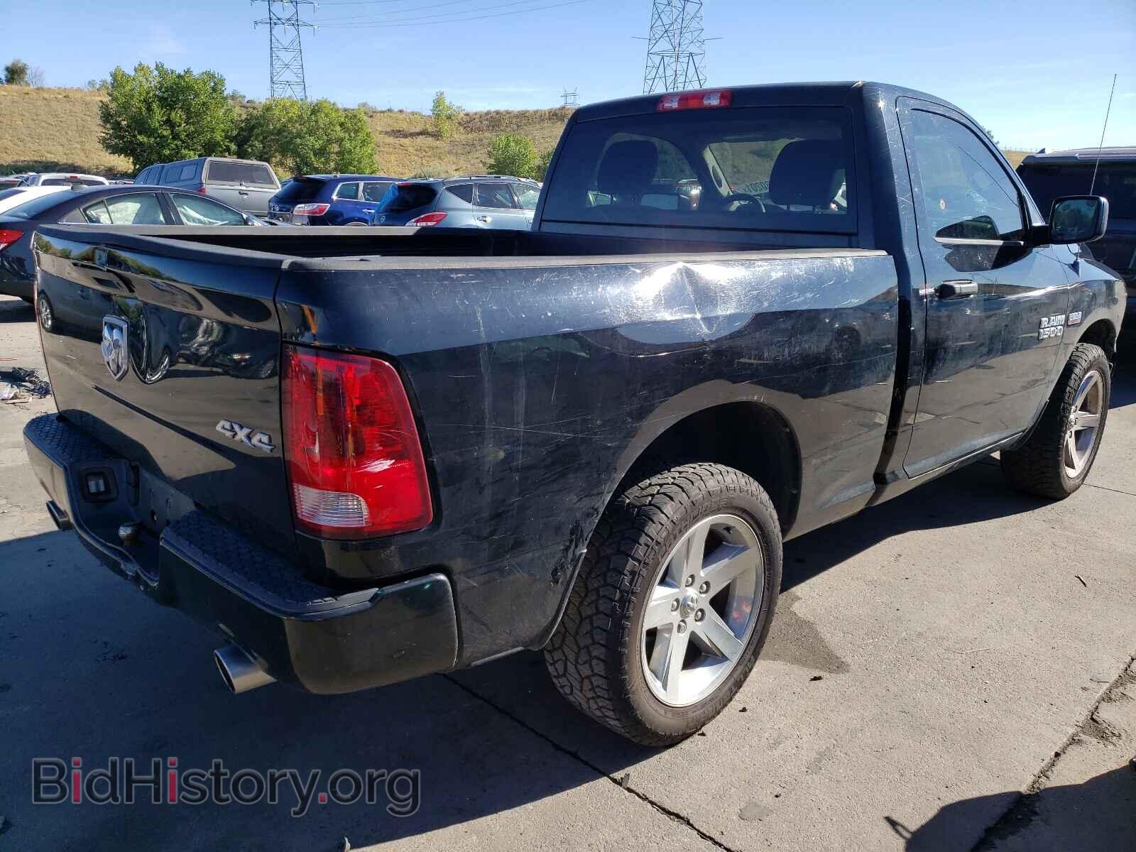 2014 RAM 1500 - VIN: 3C6JR7AT2EG104320 - Фото 4
