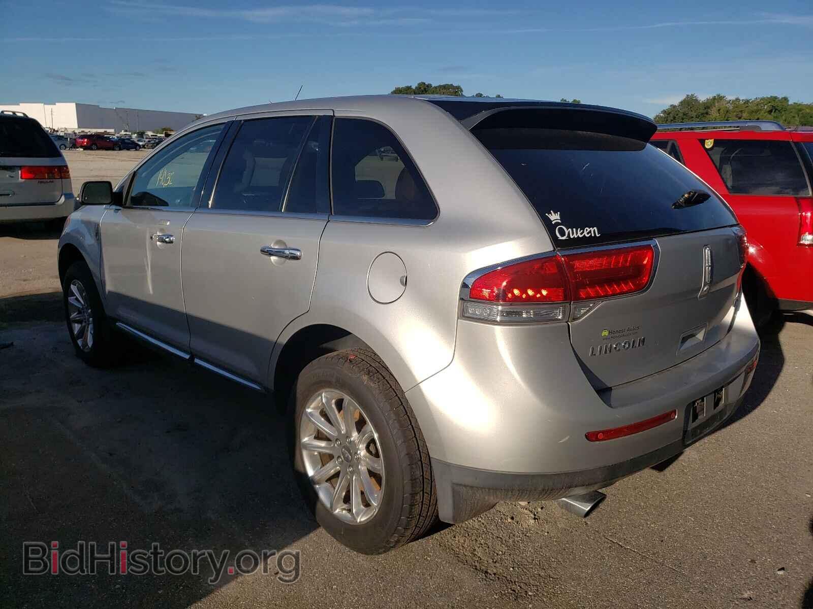2013 LINCOLN MKX - VIN: 2LMDJ6JK7DBL01760 - Фото 3