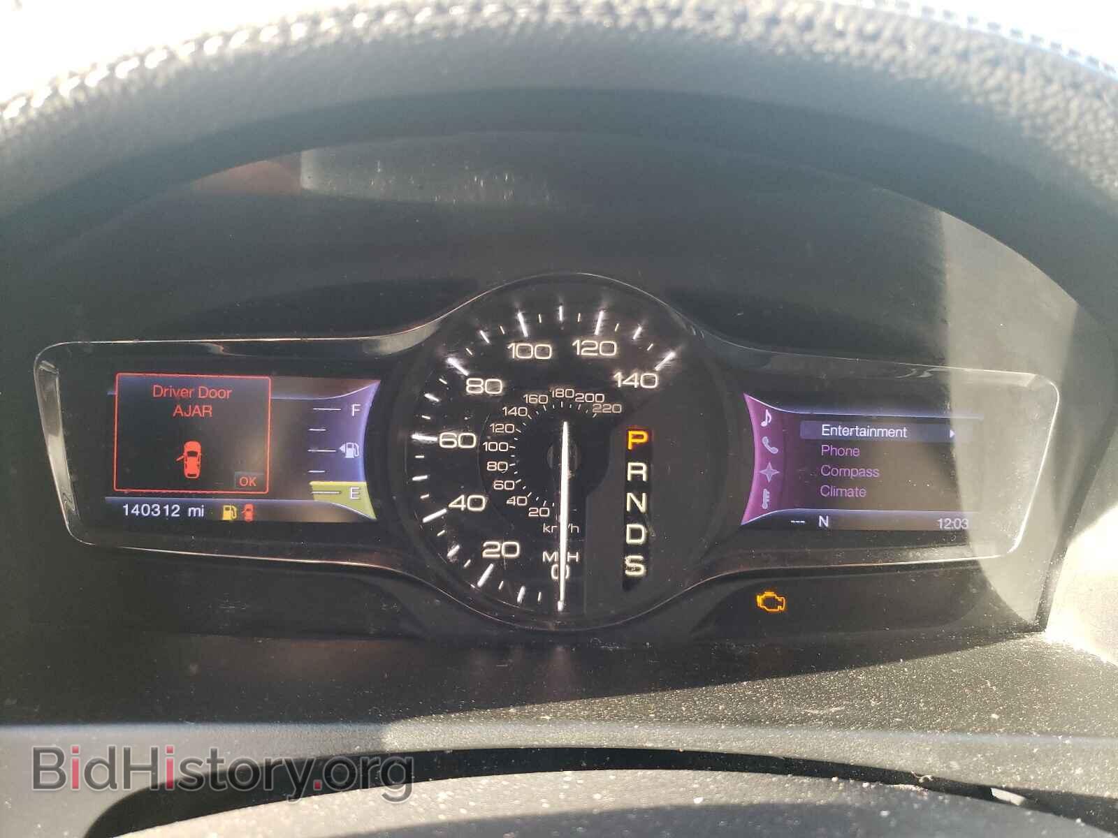 2013 LINCOLN MKX - VIN: 2LMDJ6JK7DBL01760 - Фото 8