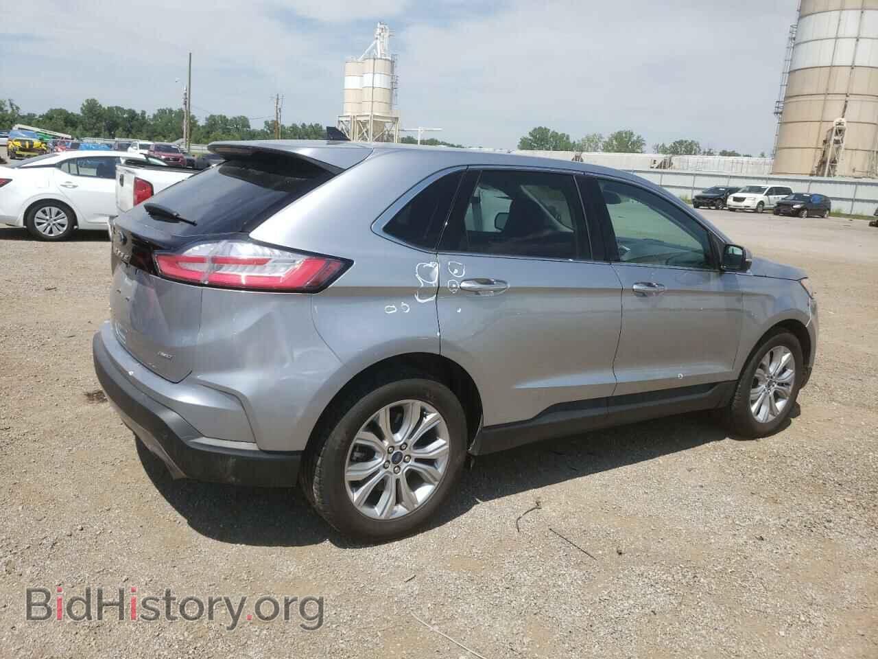 2022 FORD EDGE - VIN: 2FMPK4K94NBA64216 - Фото 3