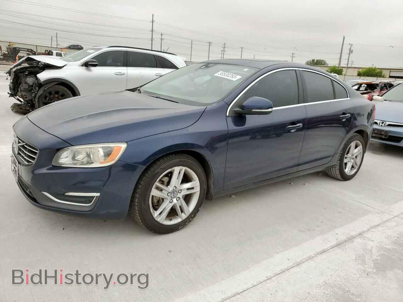 Фотография YV1612FS2E2296432 - VOLVO S60 2014