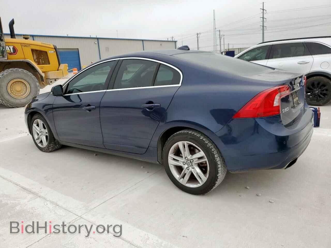 2014 VOLVO S60 - VIN: YV1612FS2E2296432 - Фото 2