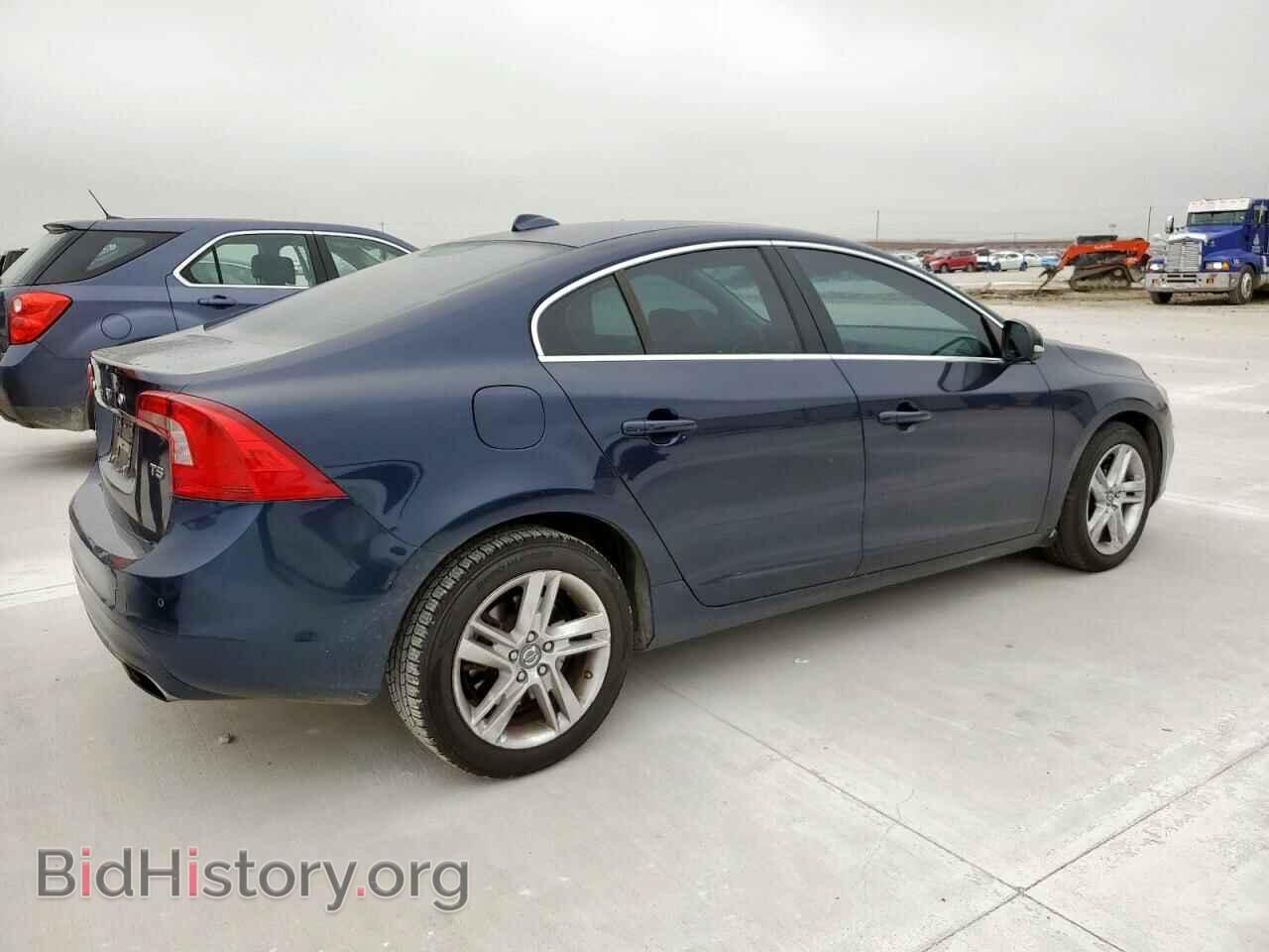 2014 VOLVO S60 - VIN: YV1612FS2E2296432 - Фото 3