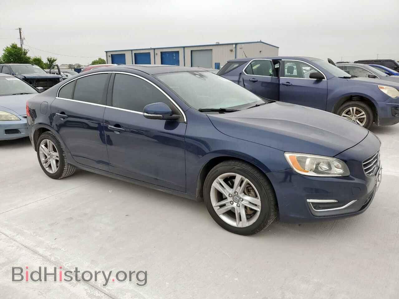 2014 VOLVO S60 - VIN: YV1612FS2E2296432 - Фото 4
