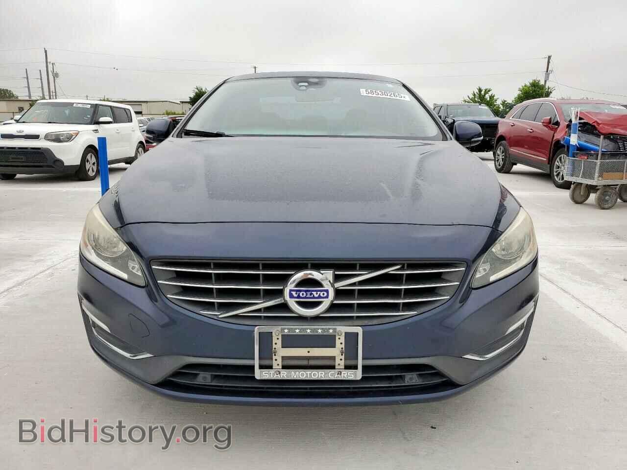 2014 VOLVO S60 - VIN: YV1612FS2E2296432 - Фото 5