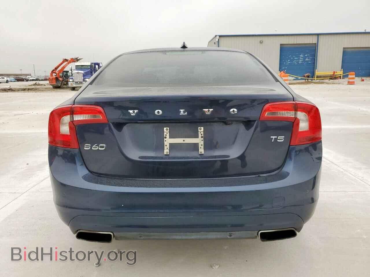 2014 VOLVO S60 - VIN: YV1612FS2E2296432 - Фото 6