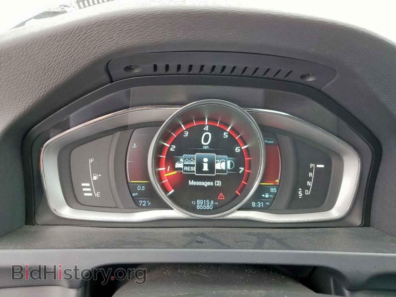 2014 VOLVO S60 - VIN: YV1612FS2E2296432 - Фото 9