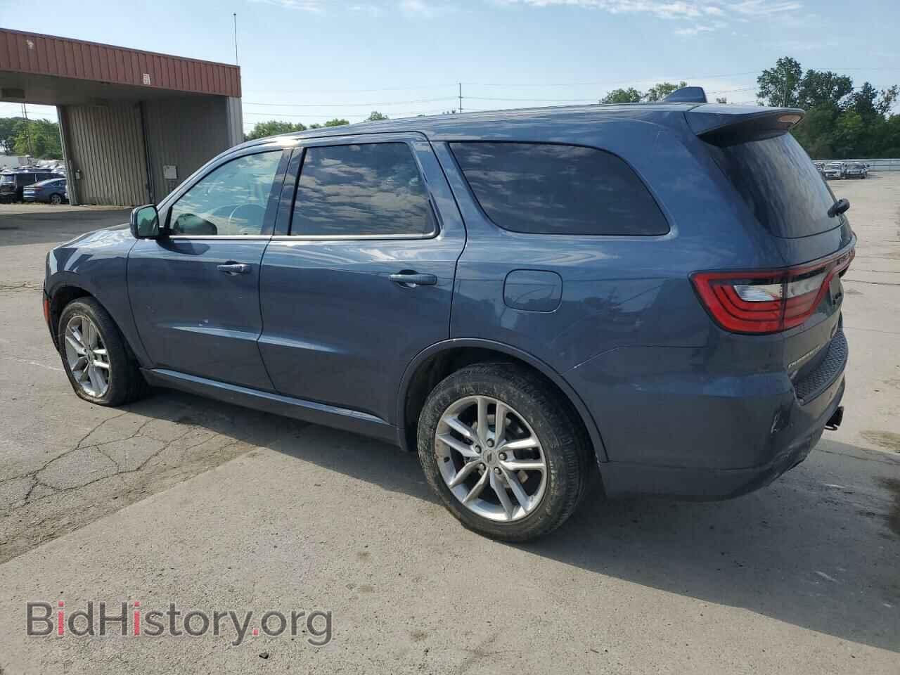 2021 DODGE DURANGO - VIN: 1C4RDJDG4MC599000 - Фото 2