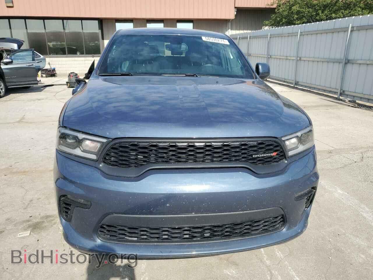 2021 DODGE DURANGO - VIN: 1C4RDJDG4MC599000 - Фото 5