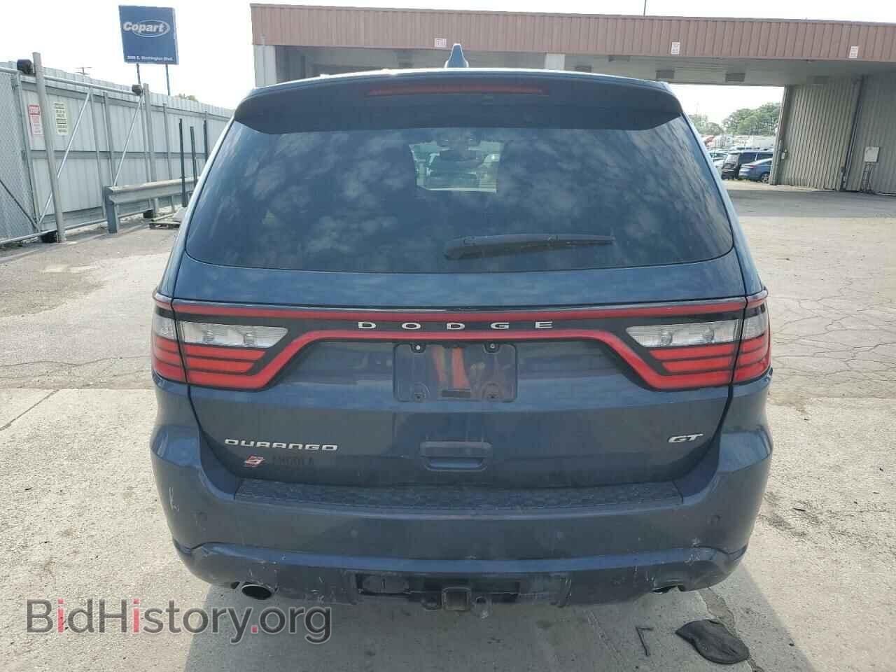 2021 DODGE DURANGO - VIN: 1C4RDJDG4MC599000 - Фото 6