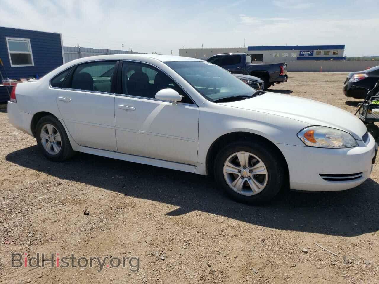 2015 CHEVROLET IMPALA - VIN: 2G1WA5E37F1105230 - Фото 4