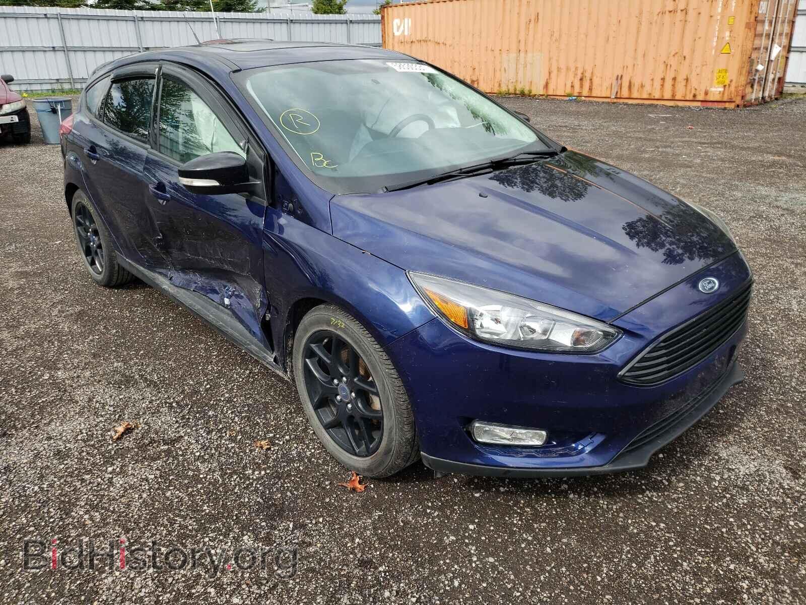 Фотография 1FADP3M28HL344993 - FORD FOCUS 2017