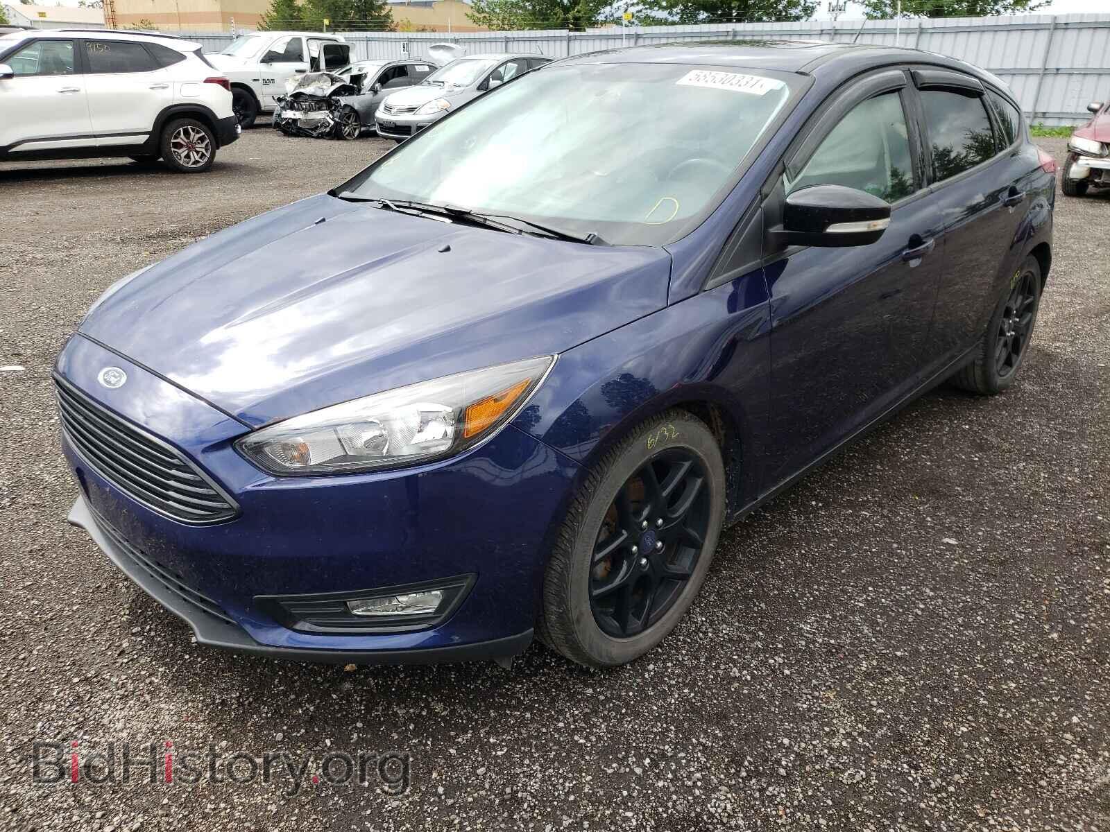 2017 FORD FOCUS - VIN: 1FADP3M28HL344993 - Фото 2