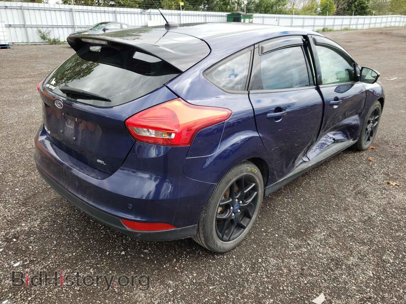 2017 FORD FOCUS - VIN: 1FADP3M28HL344993 - Фото 4