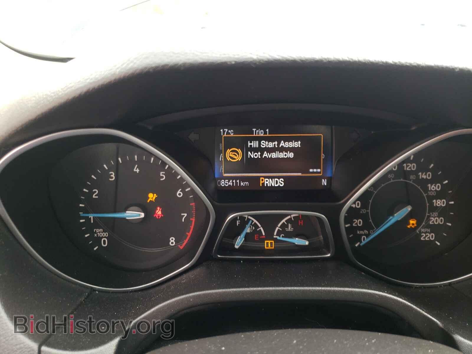 2017 FORD FOCUS - VIN: 1FADP3M28HL344993 - Фото 8