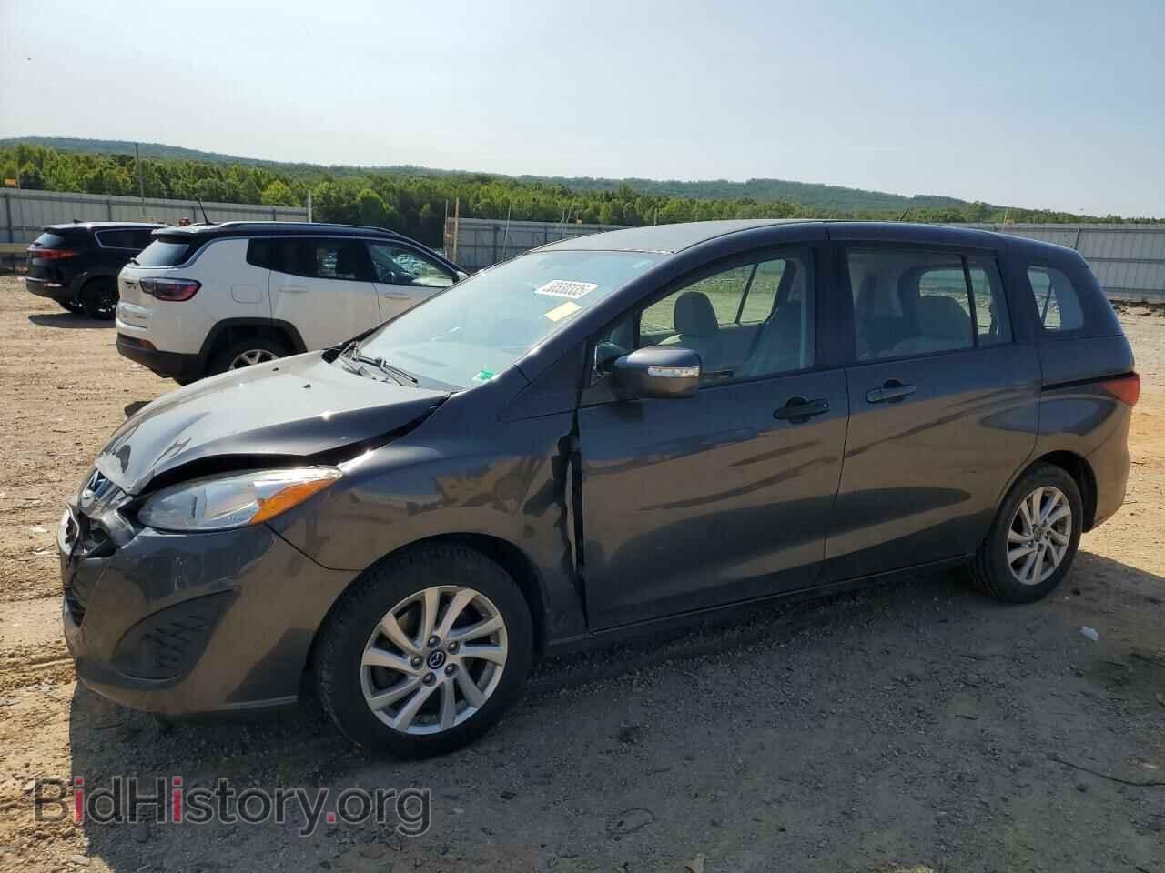 Photo JM1CW2BL2D0145710 - MAZDA 5 2013
