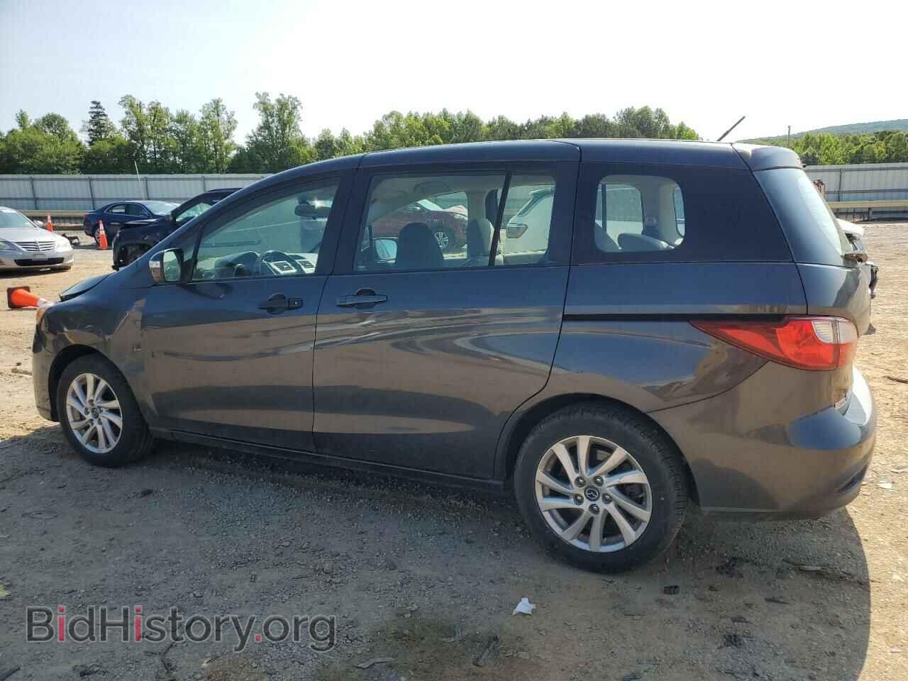 2013 MAZDA 5 - VIN: JM1CW2BL2D0145710 - Фото 2