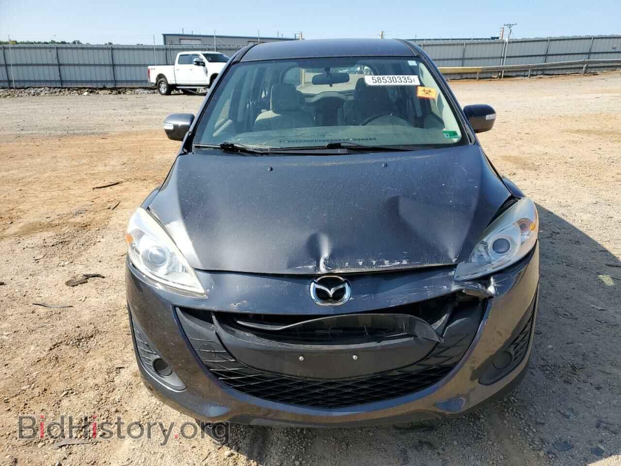 2013 MAZDA 5 - VIN: JM1CW2BL2D0145710 - Фото 5