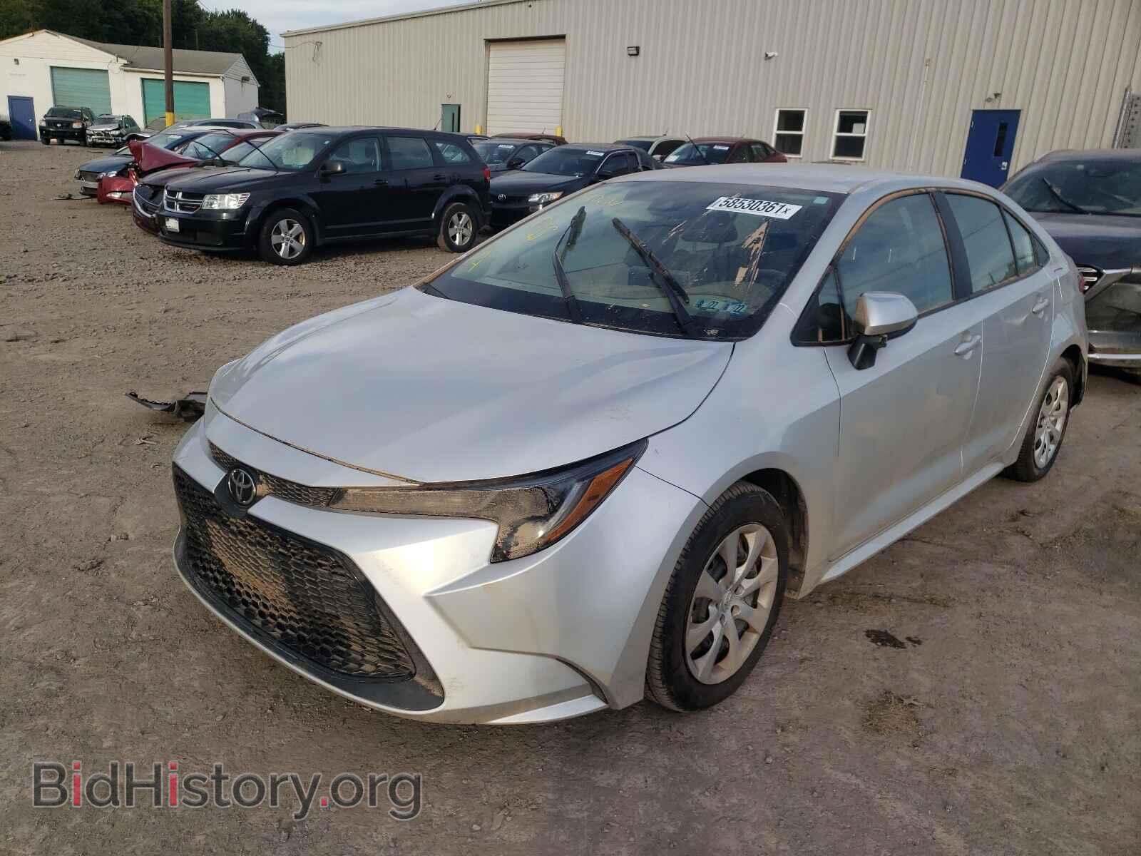 2021 TOYOTA COROLLA - VIN: 5YFEPMAE0MP249638 - Фото 2