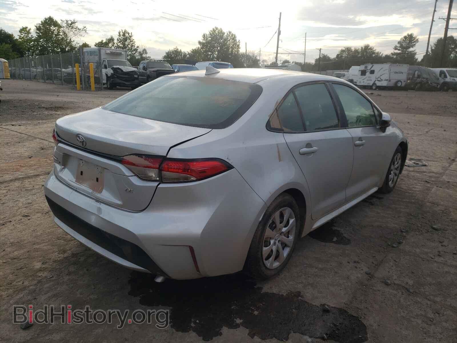 2021 TOYOTA COROLLA - VIN: 5YFEPMAE0MP249638 - Фото 4