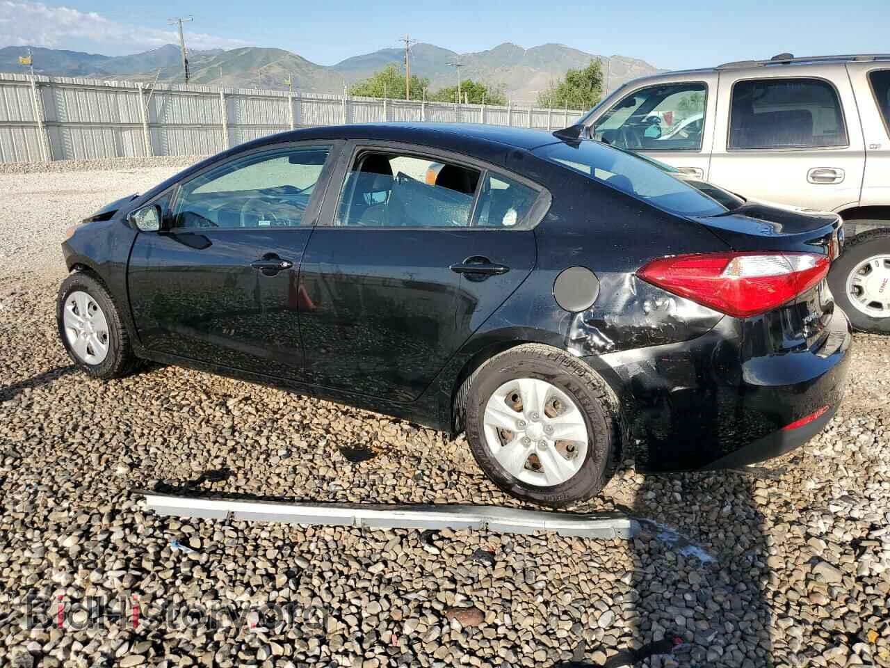 2016 KIA FORTE - VIN: KNAFK4A69G5618376 - Фото 2