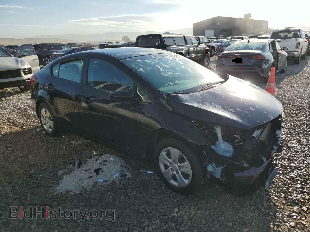 2016 KIA FORTE - VIN: KNAFK4A69G5618376 - Фото 4