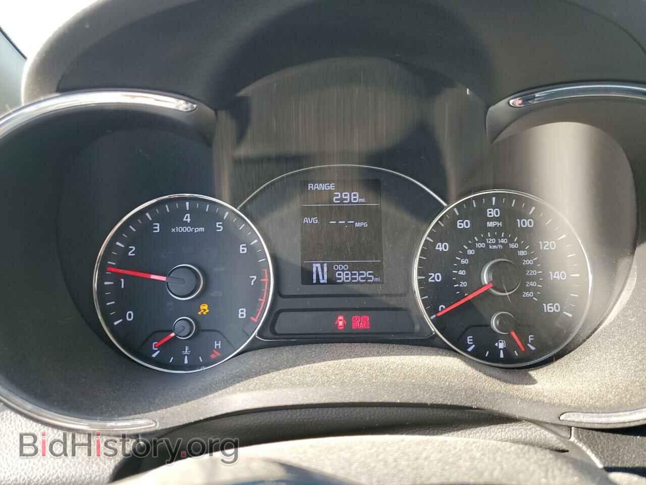 2016 KIA FORTE - VIN: KNAFK4A69G5618376 - Фото 9