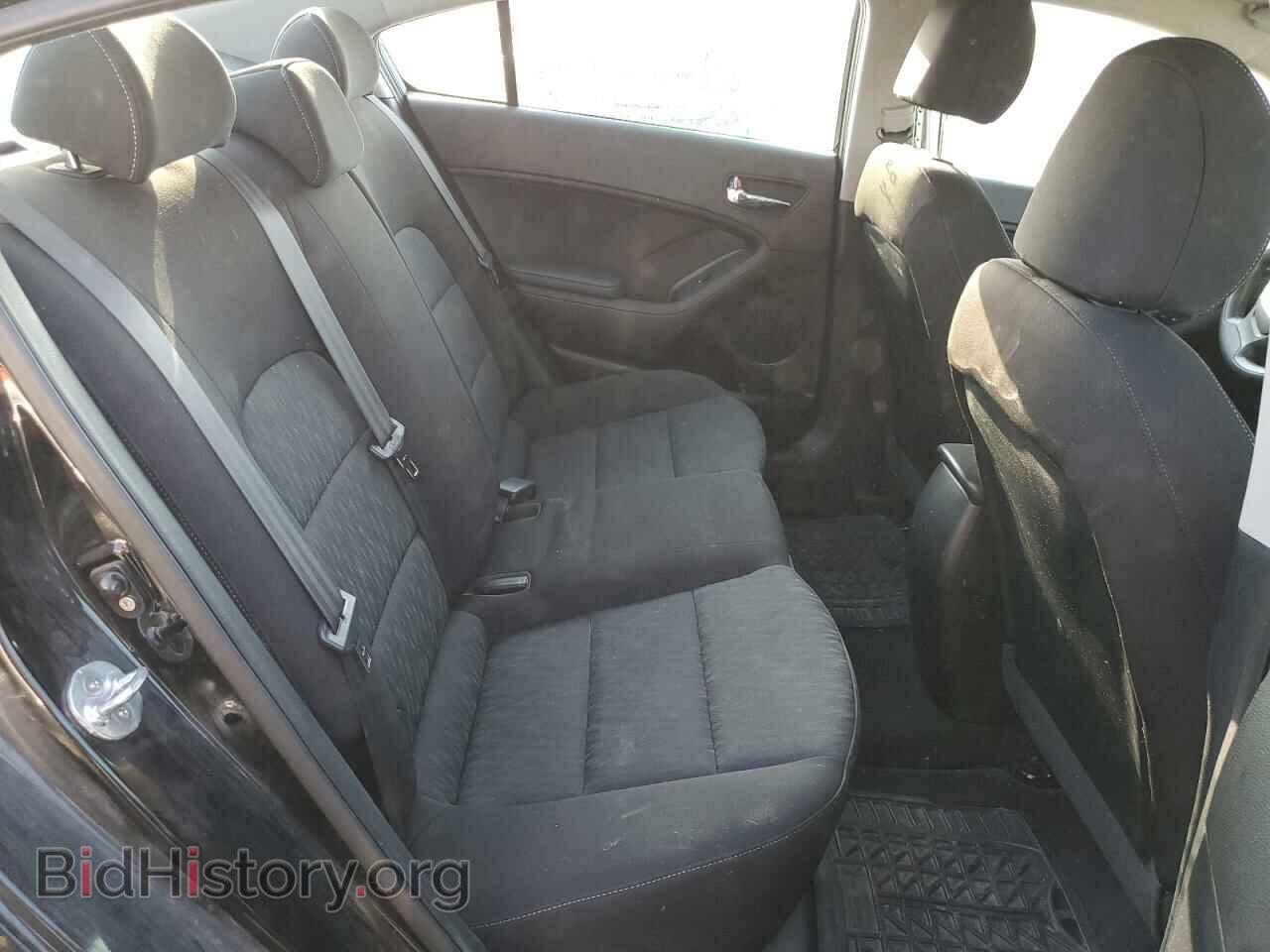 2016 KIA FORTE - VIN: KNAFK4A69G5618376 - Фото 10