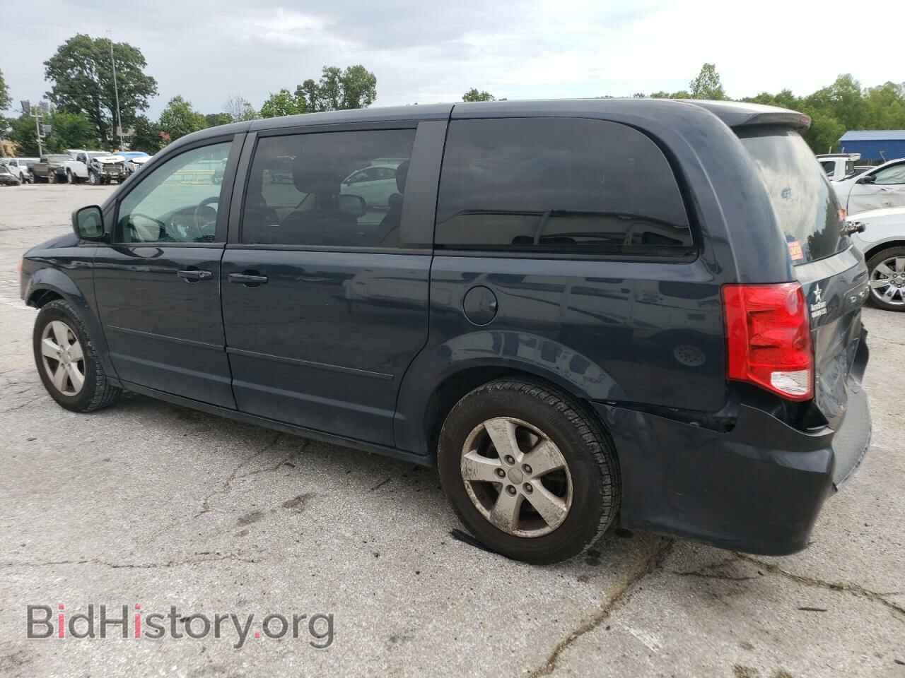 2014 DODGE CARAVAN - VIN: 2C4RDGBG1ER389050 - Фото 2