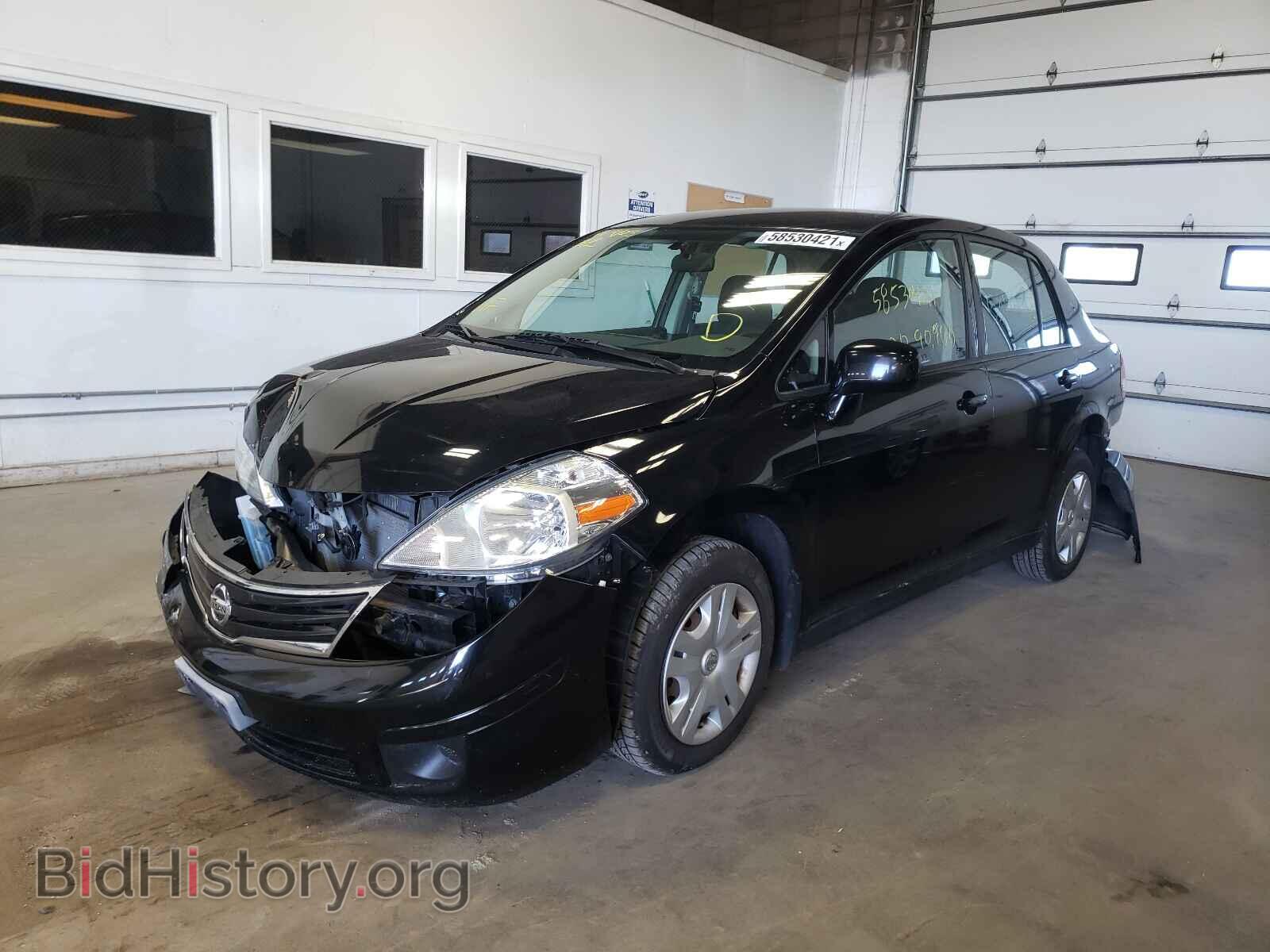 2010 NISSAN VERSA - VIN: 3N1BC1AP1AL371273 - Фото 2