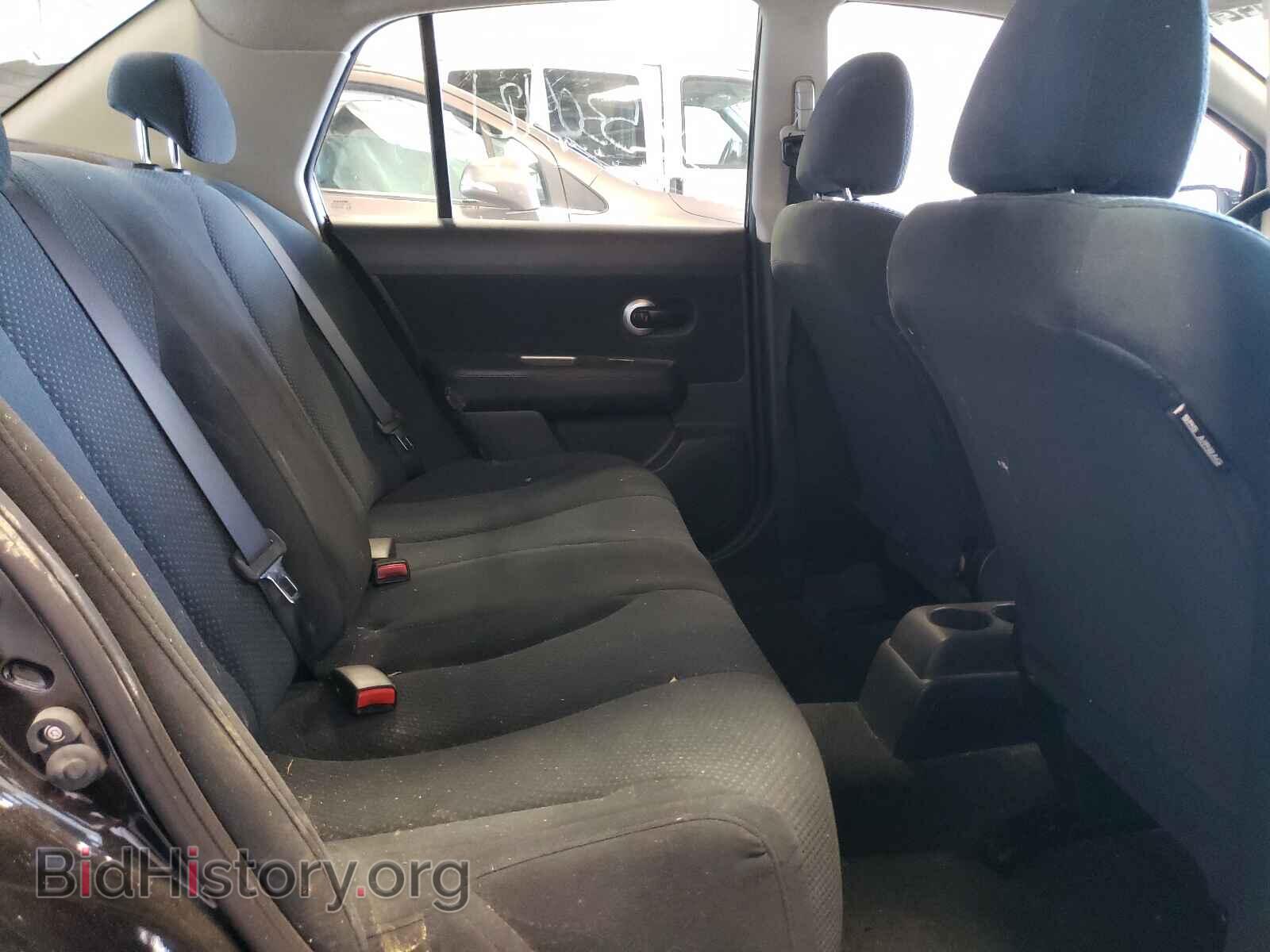 2010 NISSAN VERSA - VIN: 3N1BC1AP1AL371273 - Фото 6