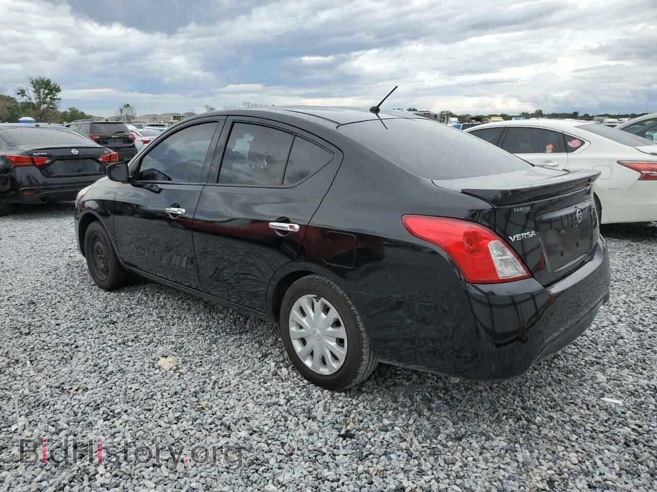 2019 NISSAN VERSA - VIN: 3N1CN7AP3KL859143 - Фото 2