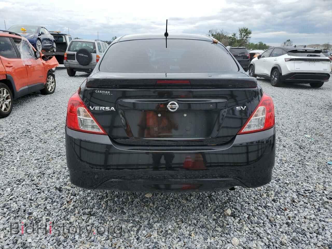 2019 NISSAN VERSA - VIN: 3N1CN7AP3KL859143 - Фото 6
