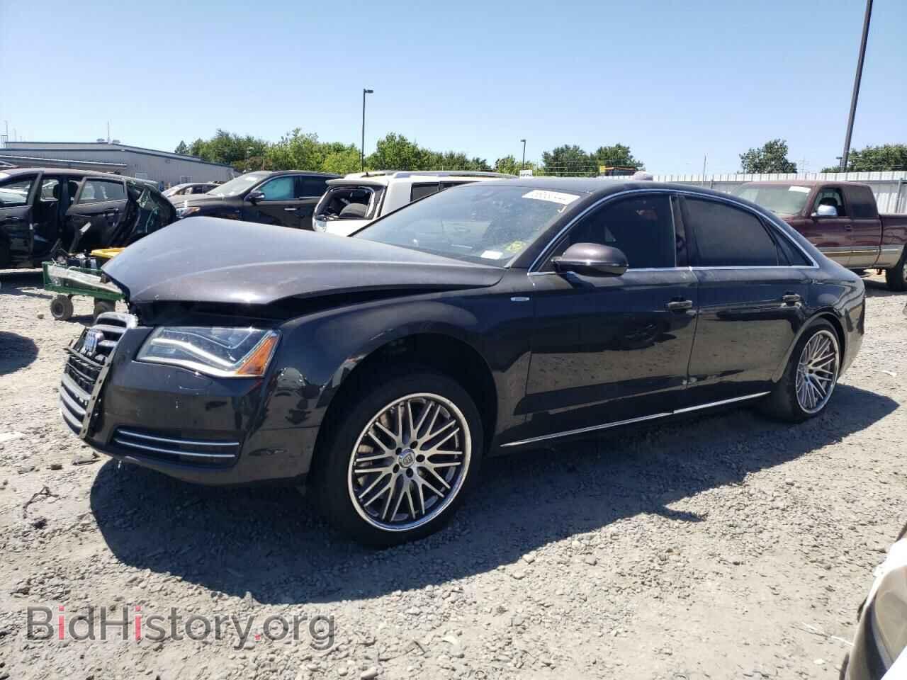 Photo WAURVAFD8CN027105 - AUDI A8 2012