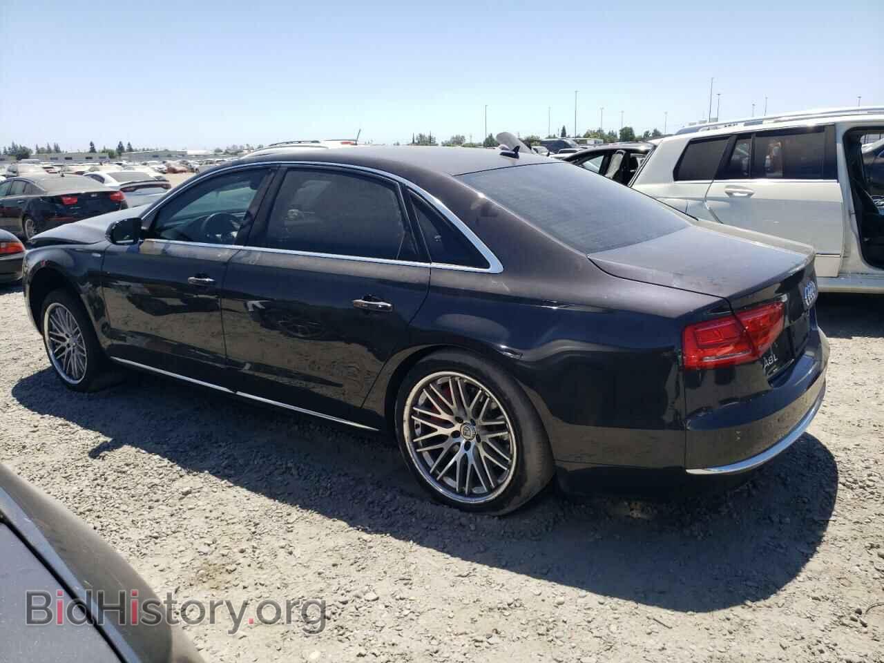 2012 AUDI A8 - VIN: WAURVAFD8CN027105 - Photo 2