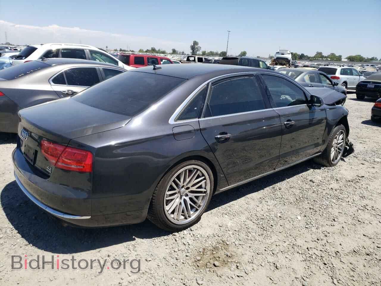 2012 AUDI A8 - VIN: WAURVAFD8CN027105 - Photo 3