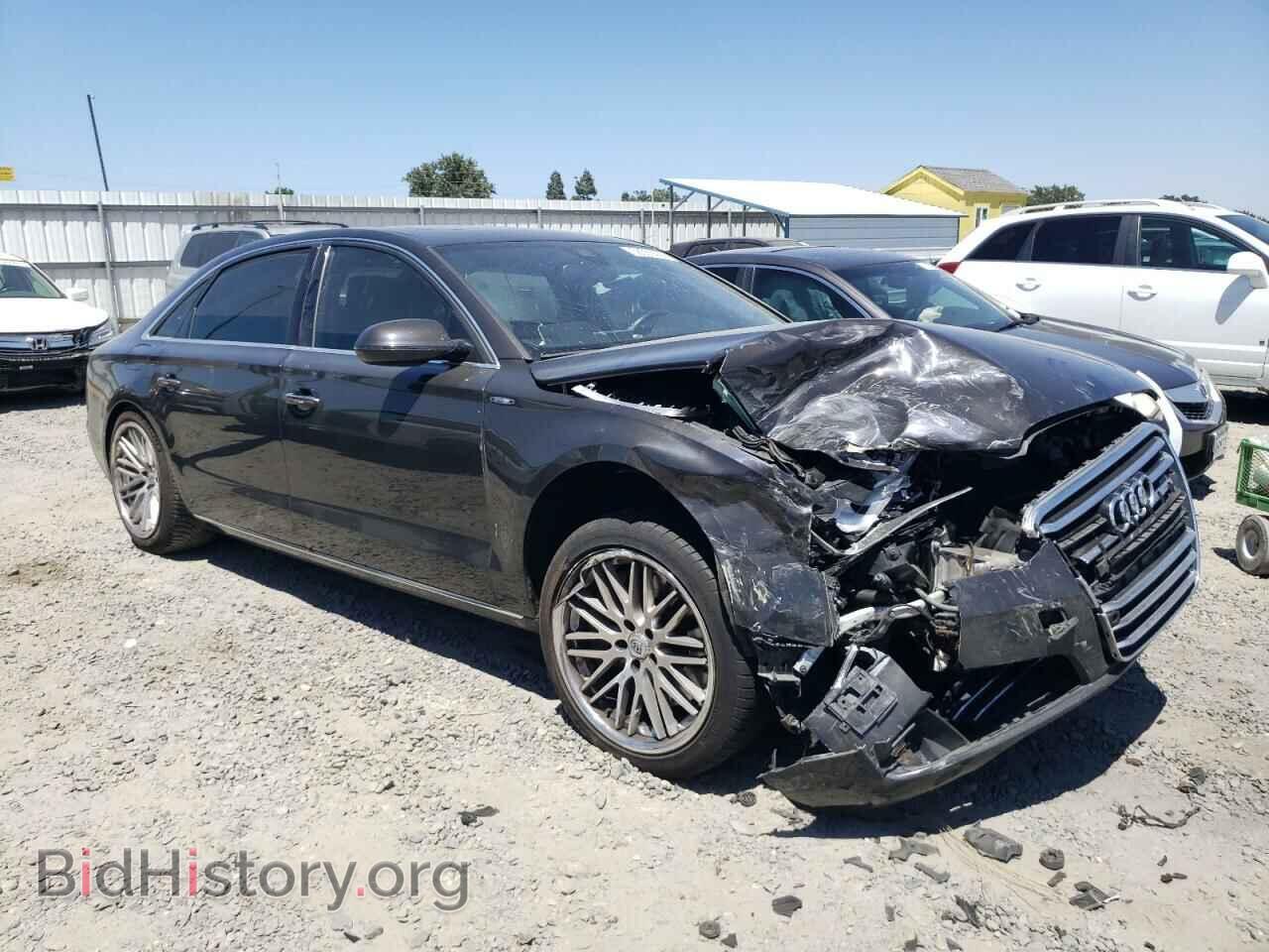2012 AUDI A8 - VIN: WAURVAFD8CN027105 - Photo 4