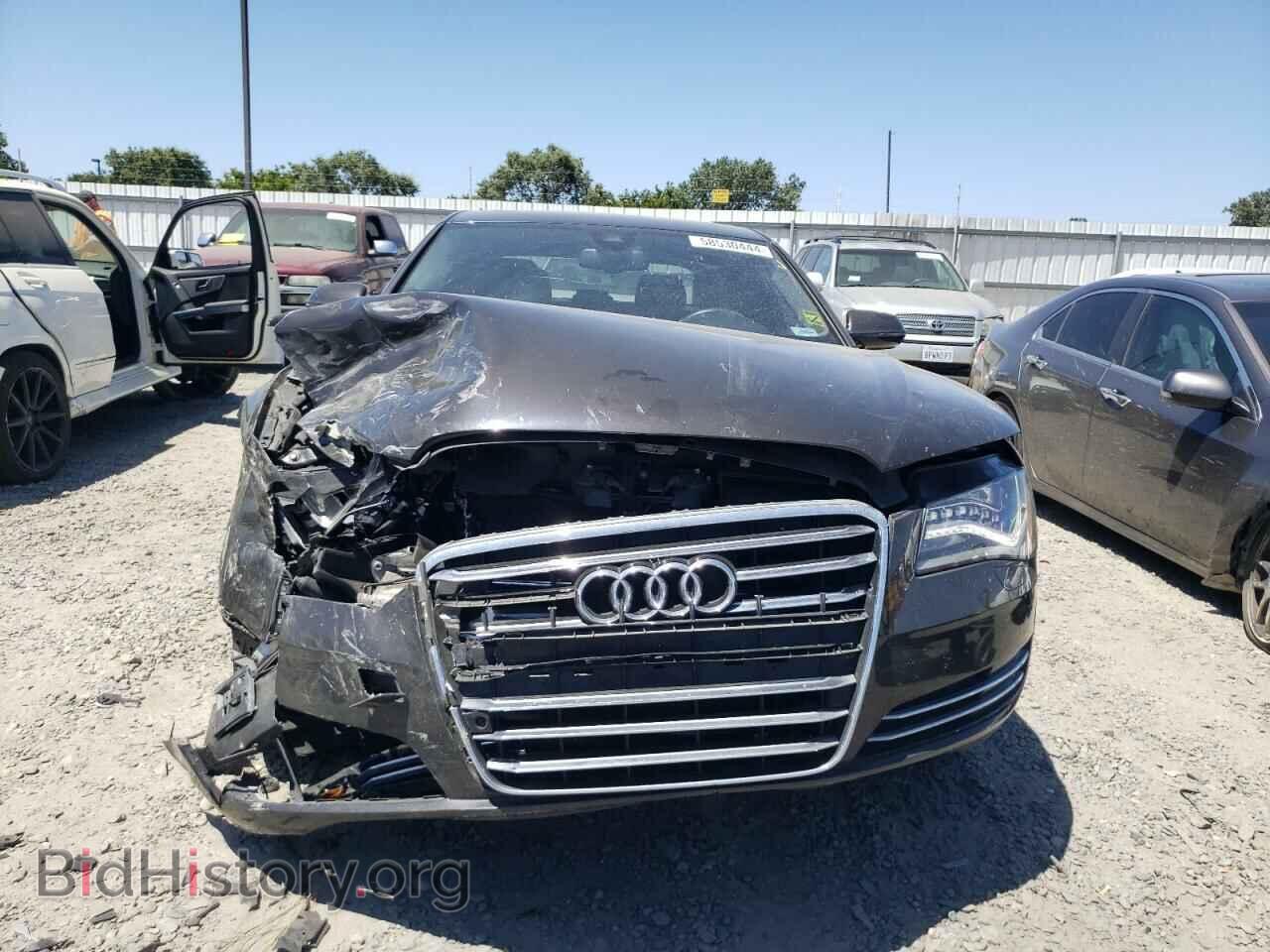 2012 AUDI A8 - VIN: WAURVAFD8CN027105 - Photo 5